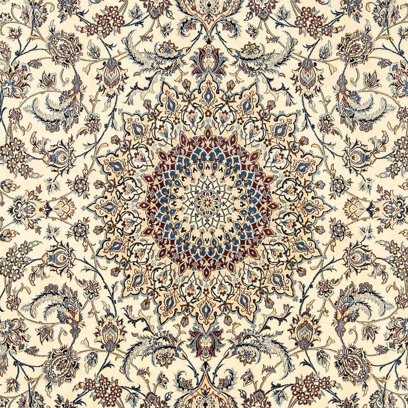 Tapis persan - Nain - Premium - 314 x 210 cm - beige