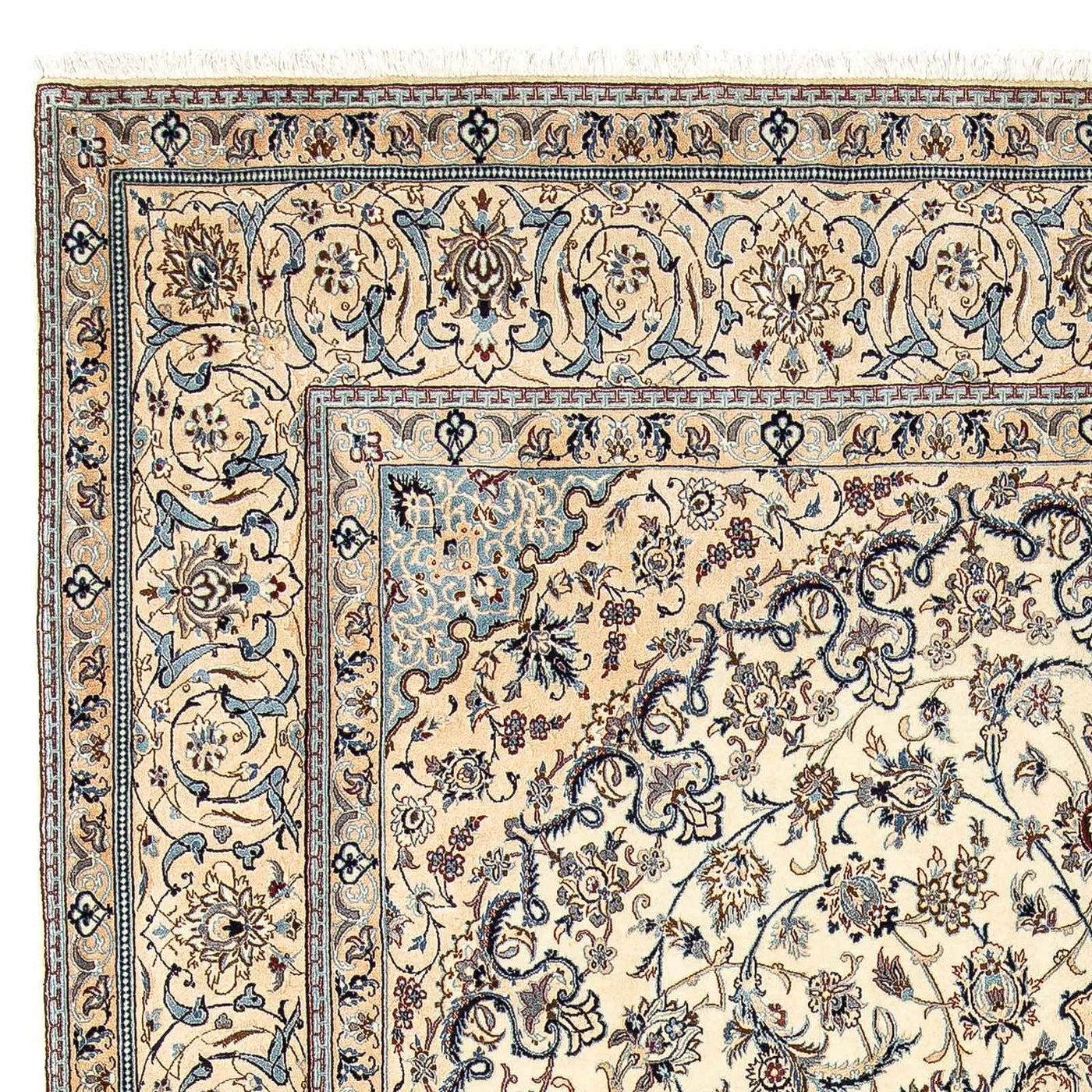 Tapis de Nain - 6 lignes Tapis 314x210cm - Tapis persan