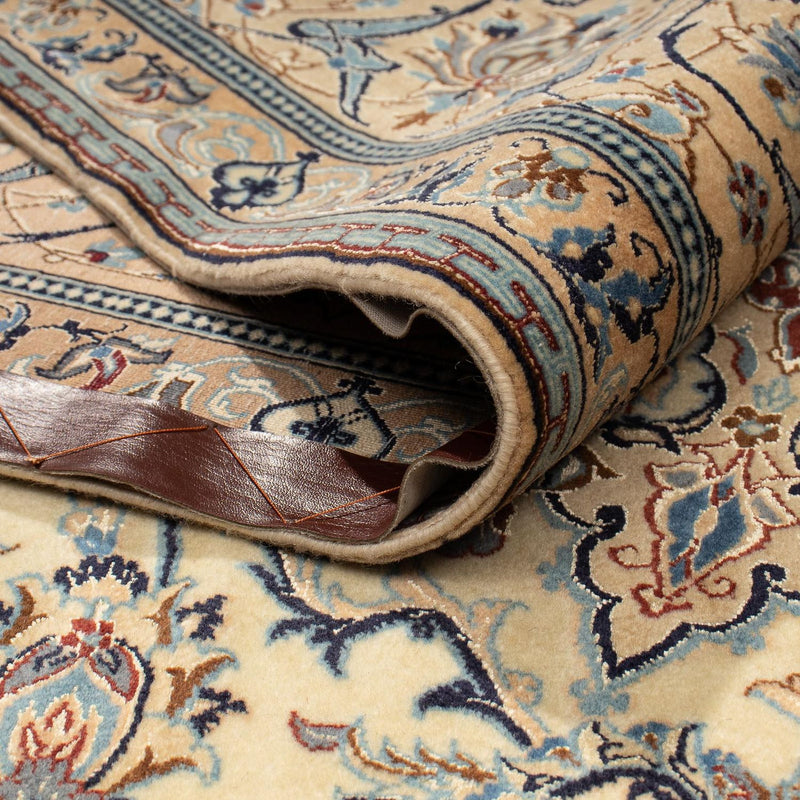 Tapis persan - Nain - Premium - 314 x 210 cm - beige