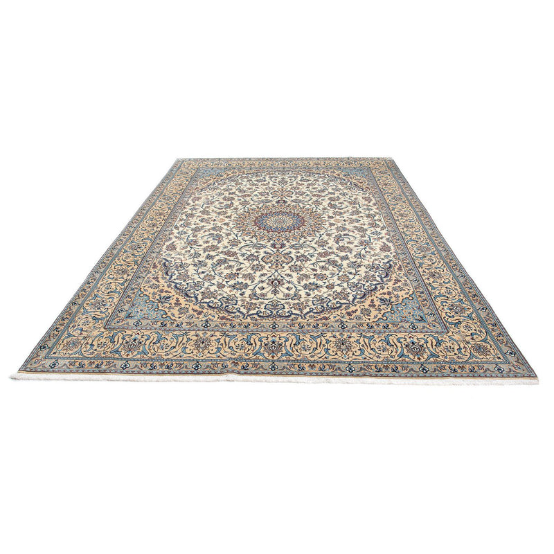 Tapis persan - Nain - Premium - 314 x 210 cm - beige