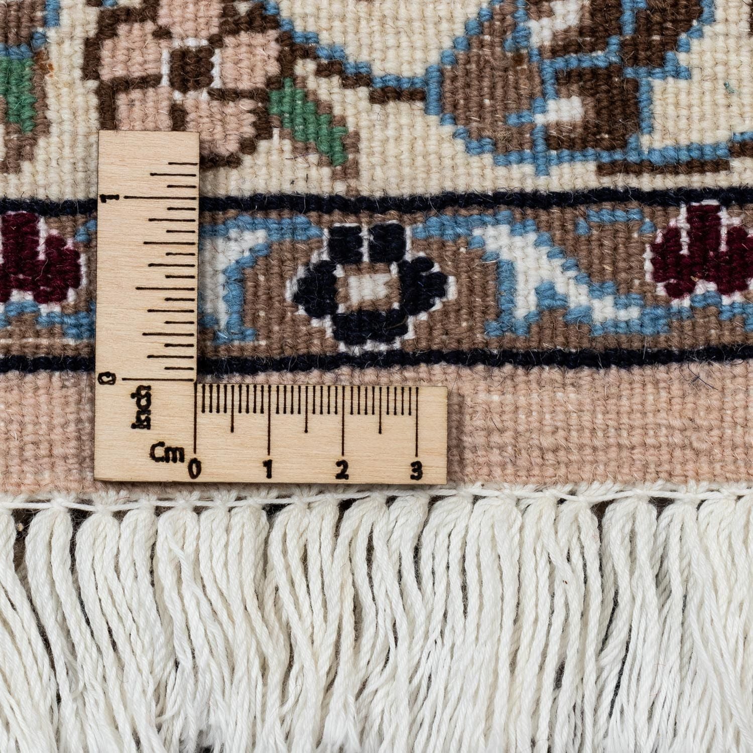 Tapis persan - Nain - Royal - 345 x 255 cm - bleu