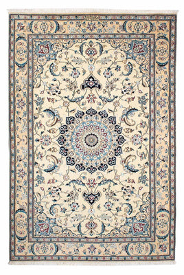 Tapis persan - Nain - Royal - 234 x 163 cm - beige