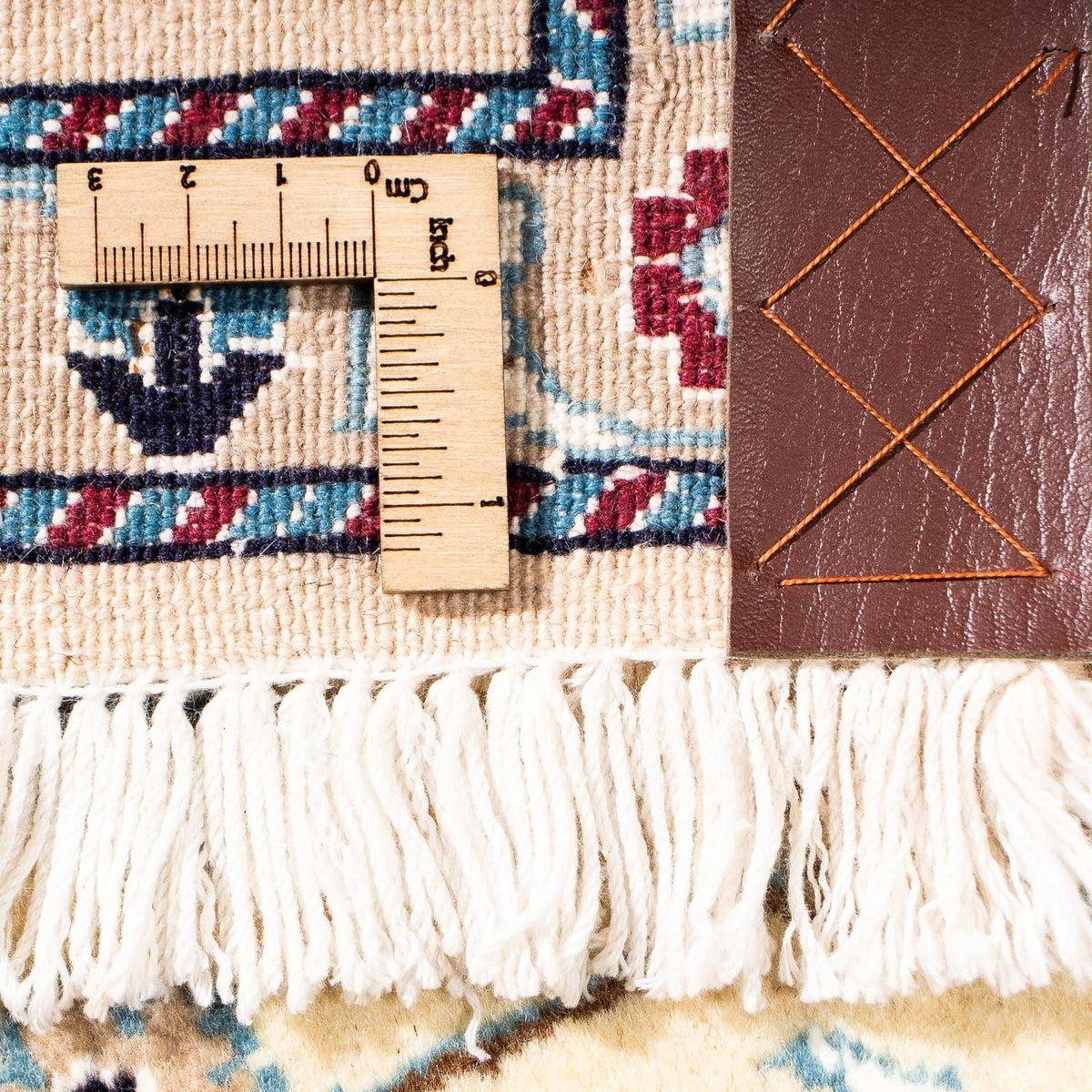 Tapis persan - Nain - Royal - 234 x 163 cm - beige