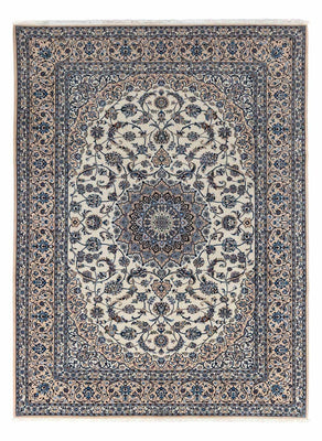 Tapis persan - Nain - Royal - 344 x 247 cm - beige