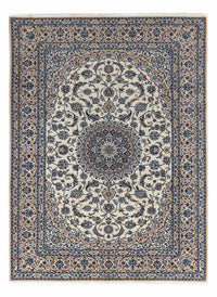 Tapis persan - Nain - Royal - 344 x 247 cm - beige