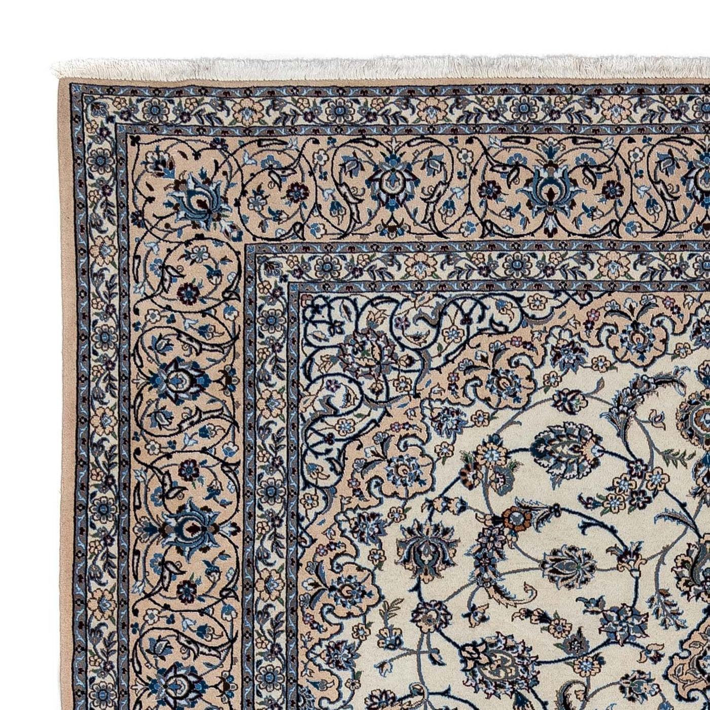 Tapis de Nain - 9 lignes Tapis 344x247cm - Tapis persan