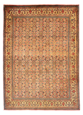 Tapis persan - Nomadic - 207 x 154 cm - rouge