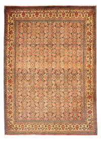 Tapis persan - Nomadic - 207 x 154 cm - rouge
