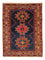 Tapis persan - Nomadic - 173 x 128 cm - bleu foncé