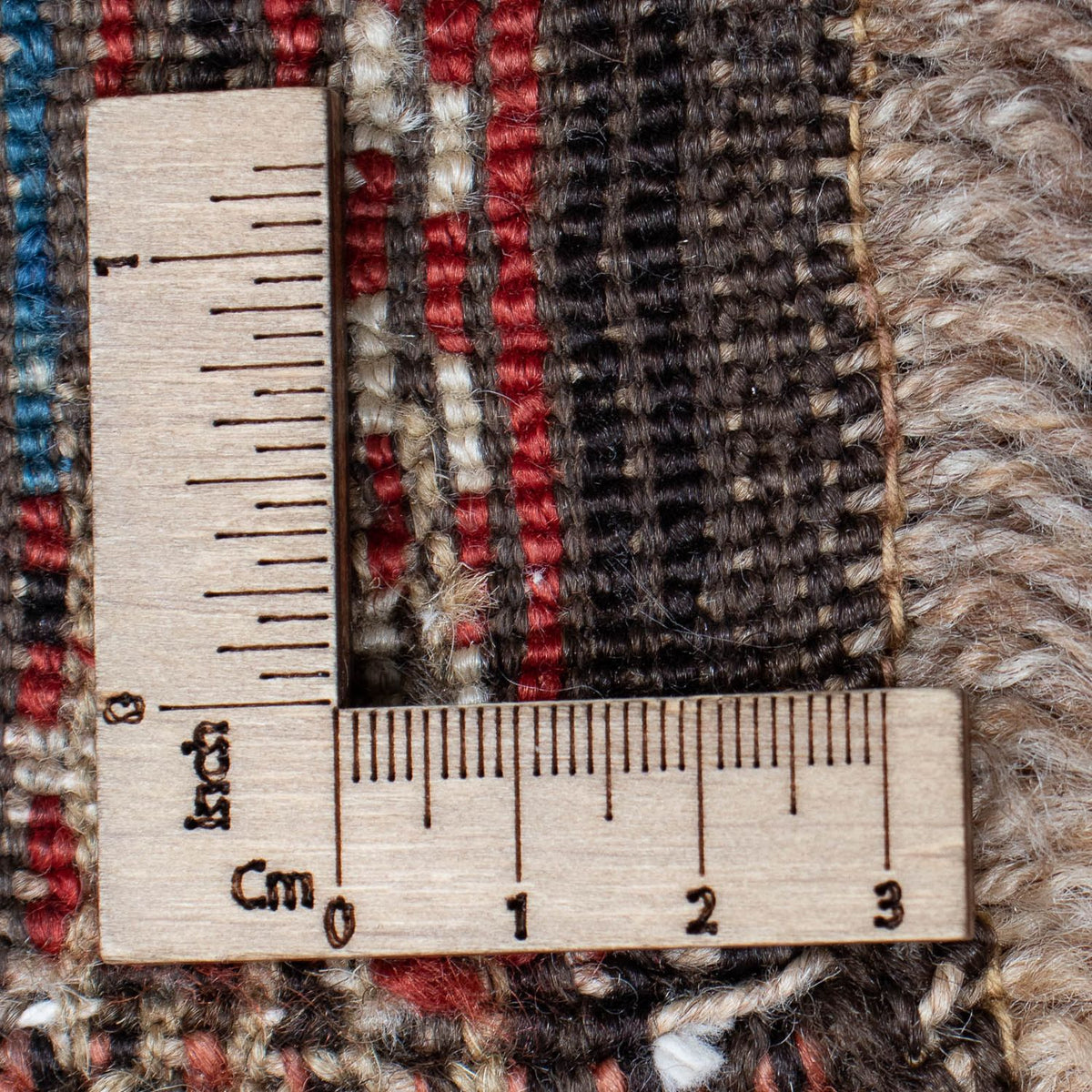 Tapis de couloir Tapis persan - Nomadic - 380 x 170 cm - bleu foncé