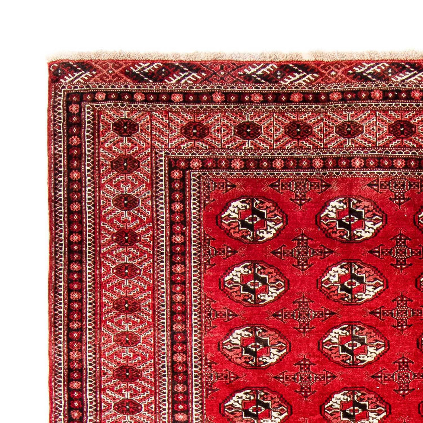 Tapis Turkaman 368x248cm - Tapis persan
