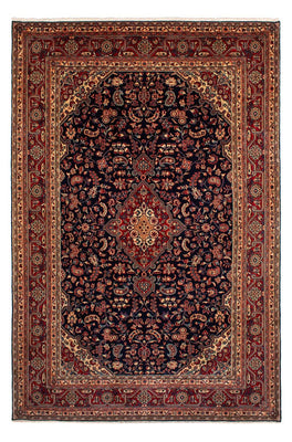 Tapis persan - Nomadic - 310 x 207 cm - bleu foncé