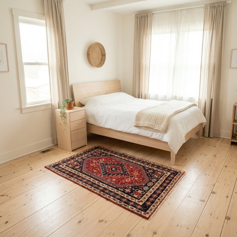 Tapis d'Abadeh Tapis 180x122cm - Tapis persan