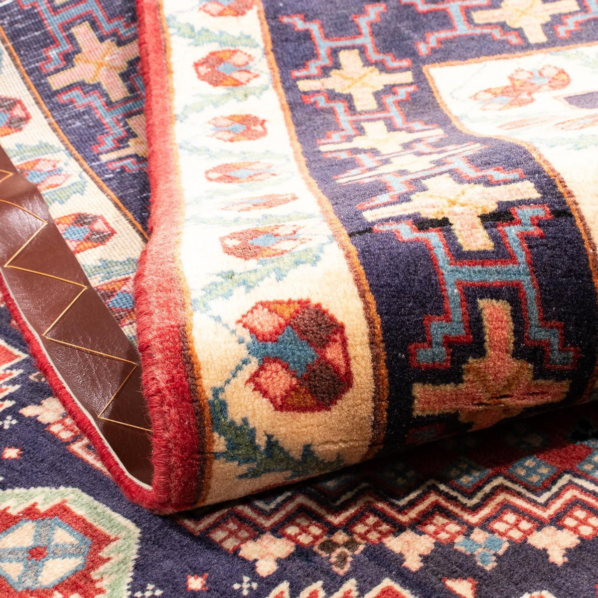 Tapis persan - Nomadic - 180 x 122 cm - rouge foncé