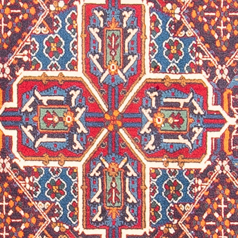 Tapis de couloir Tapis persan - Nomadic - 310 x 118 cm - multicolore