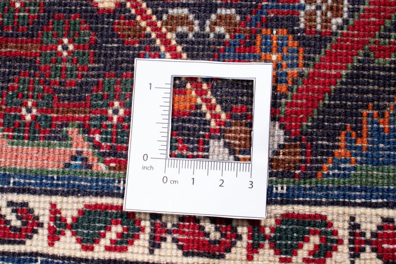 Tapis de couloir Tapis persan - Nomadic - 310 x 118 cm - multicolore