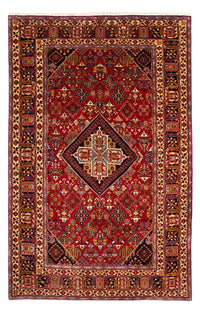 Tapis persan - Nomadic - 323 x 203 cm - rouge foncé