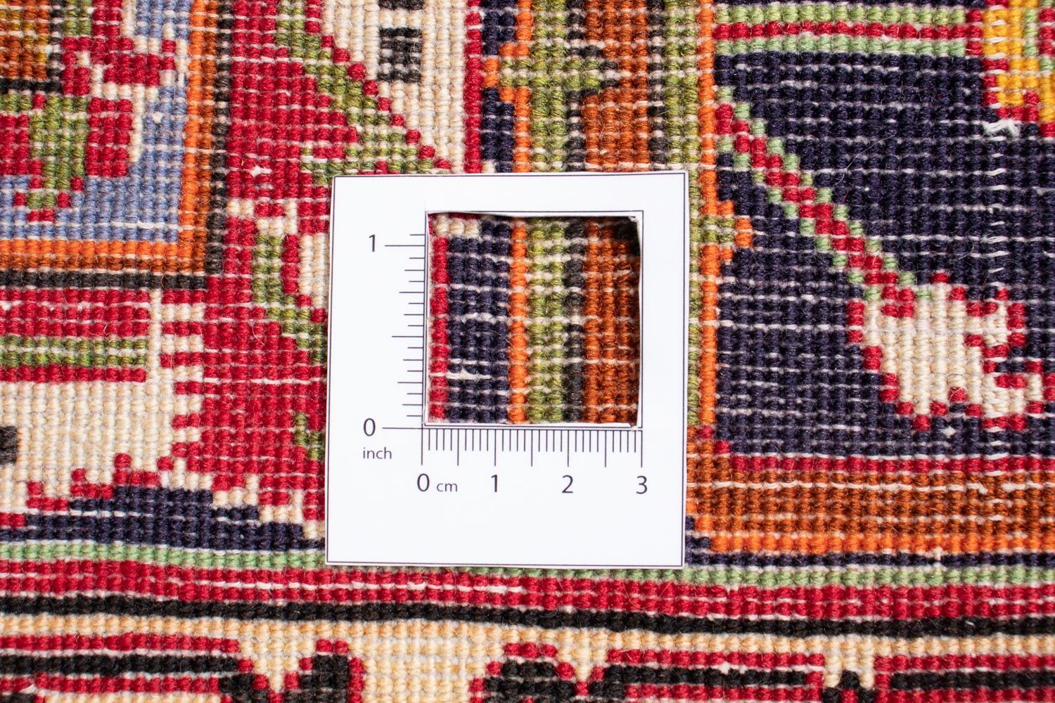 Tapis persan - Nomadic - 323 x 203 cm - rouge foncé