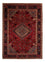 Tapis persan - Nomadic - 324 x 235 cm - rouge foncé