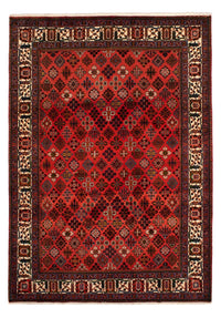 Tapis persan - Nomadic - 302 x 210 cm - rouge foncé