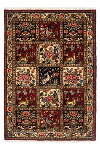 Tapis persan - Nomadic - 148 x 103 cm - rouge foncé