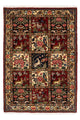 Tapis Bakhtiari Tapis 103x148cm - Tapis persan