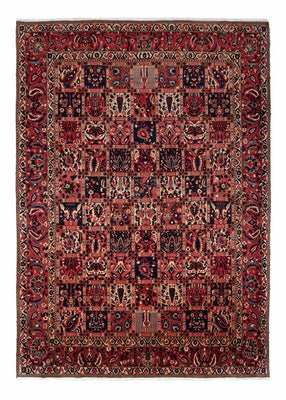 Tapis persan - Nomadic - 358 x 261 cm - rouge foncé
