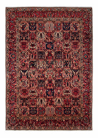 Tapis persan - Nomadic - 358 x 261 cm - rouge foncé