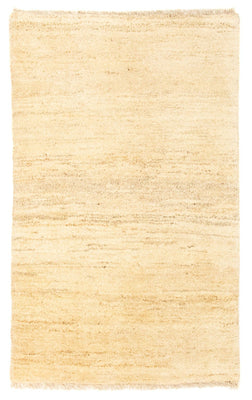Tapis Gabbeh - Persan - 124 x 72 cm - beige