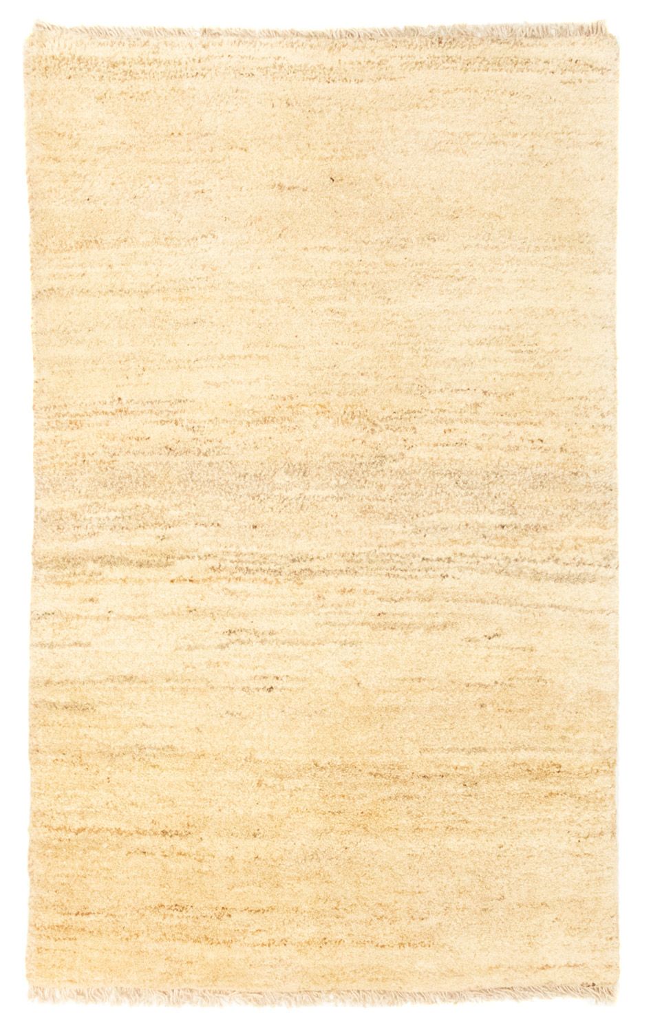 Tapis Gabbeh - Persan - 124 x 72 cm - beige