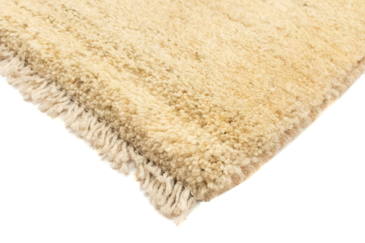 Tapis Gabbeh - Persan - 124 x 72 cm - beige