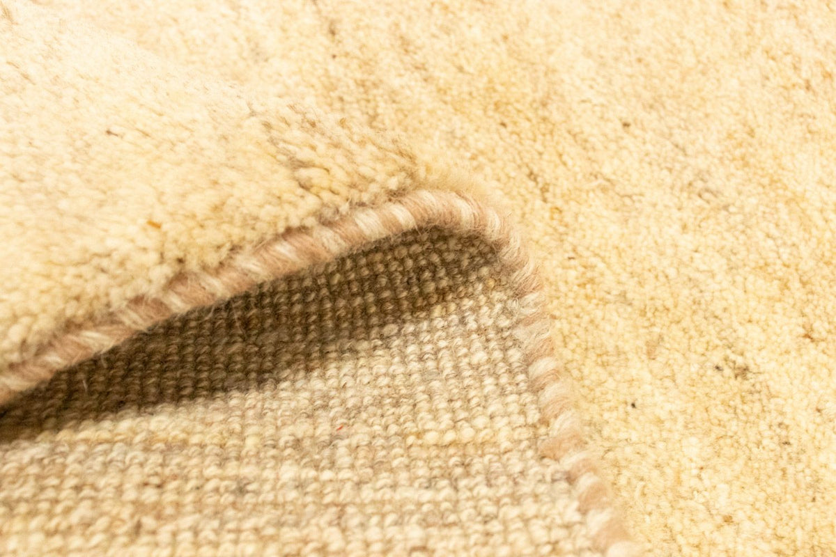 Tapis Gabbeh - Persan - 124 x 72 cm - beige