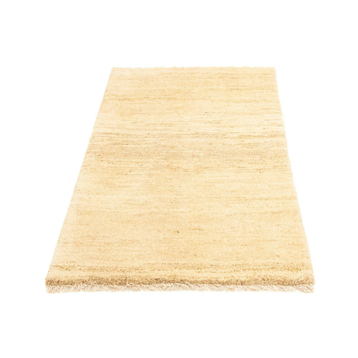 Tapis Gabbeh - Persan - 124 x 72 cm - beige