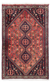 Tapis persan - Nomadic - 120 x 72 cm - rouge clair