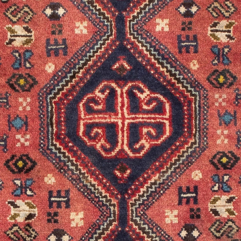 Tapis persan - Nomadic - 120 x 72 cm - rouge clair