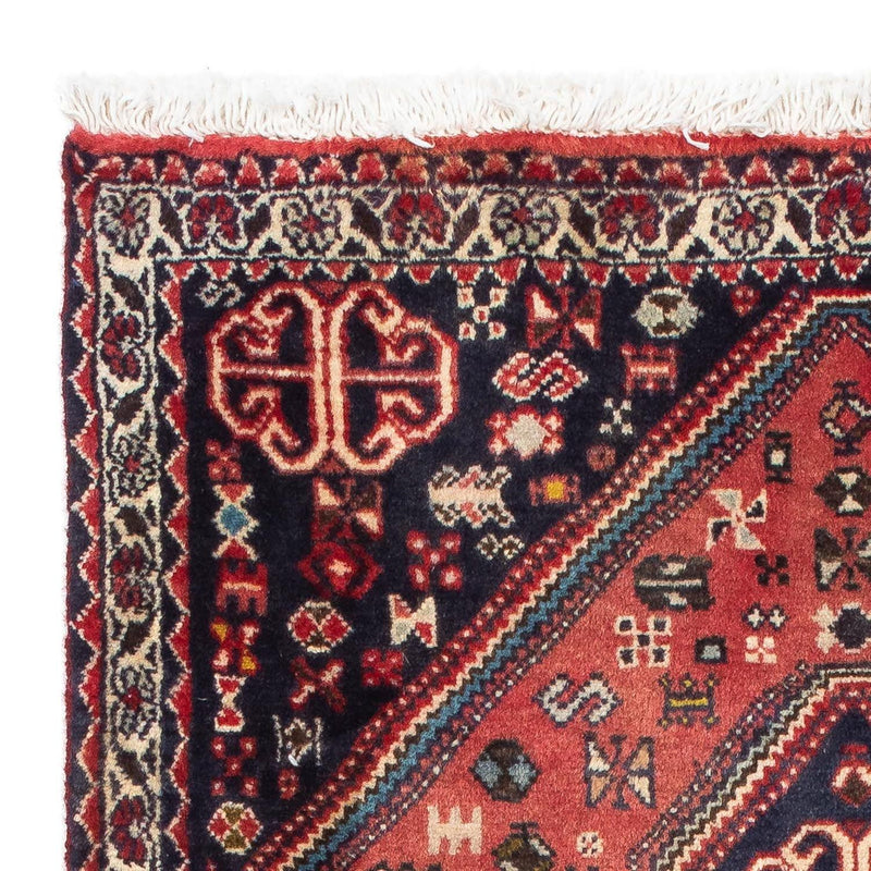 Tapis persan - Nomadic - 120 x 72 cm - rouge clair