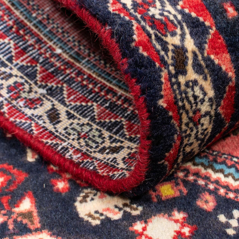Tapis persan - Nomadic - 120 x 72 cm - rouge clair