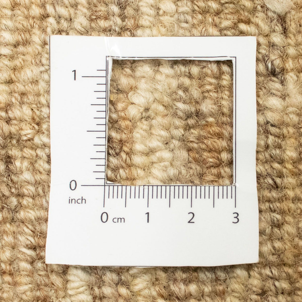 Tapis Gabbeh - Persan - 173 x 117 cm - beige