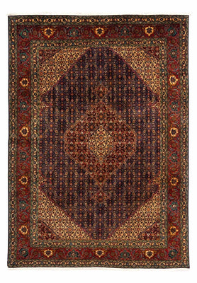 Tapis persan - Tabriz - Royal - 282 x 199 cm - marron