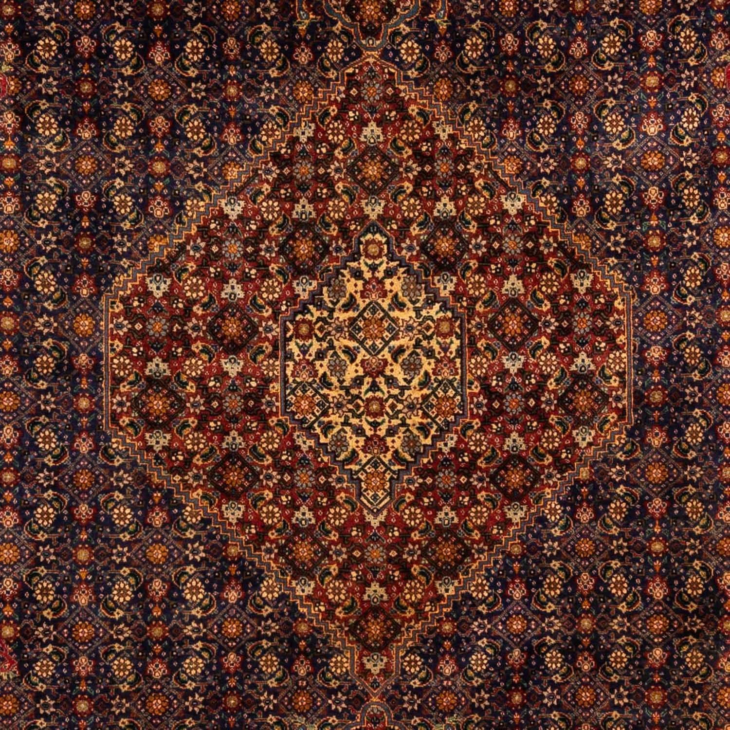 Tapis persan - Tabriz - Royal - 282 x 199 cm - marron