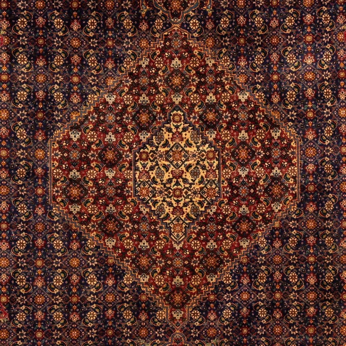 Tapis persan - Tabriz - Royal - 282 x 199 cm - marron