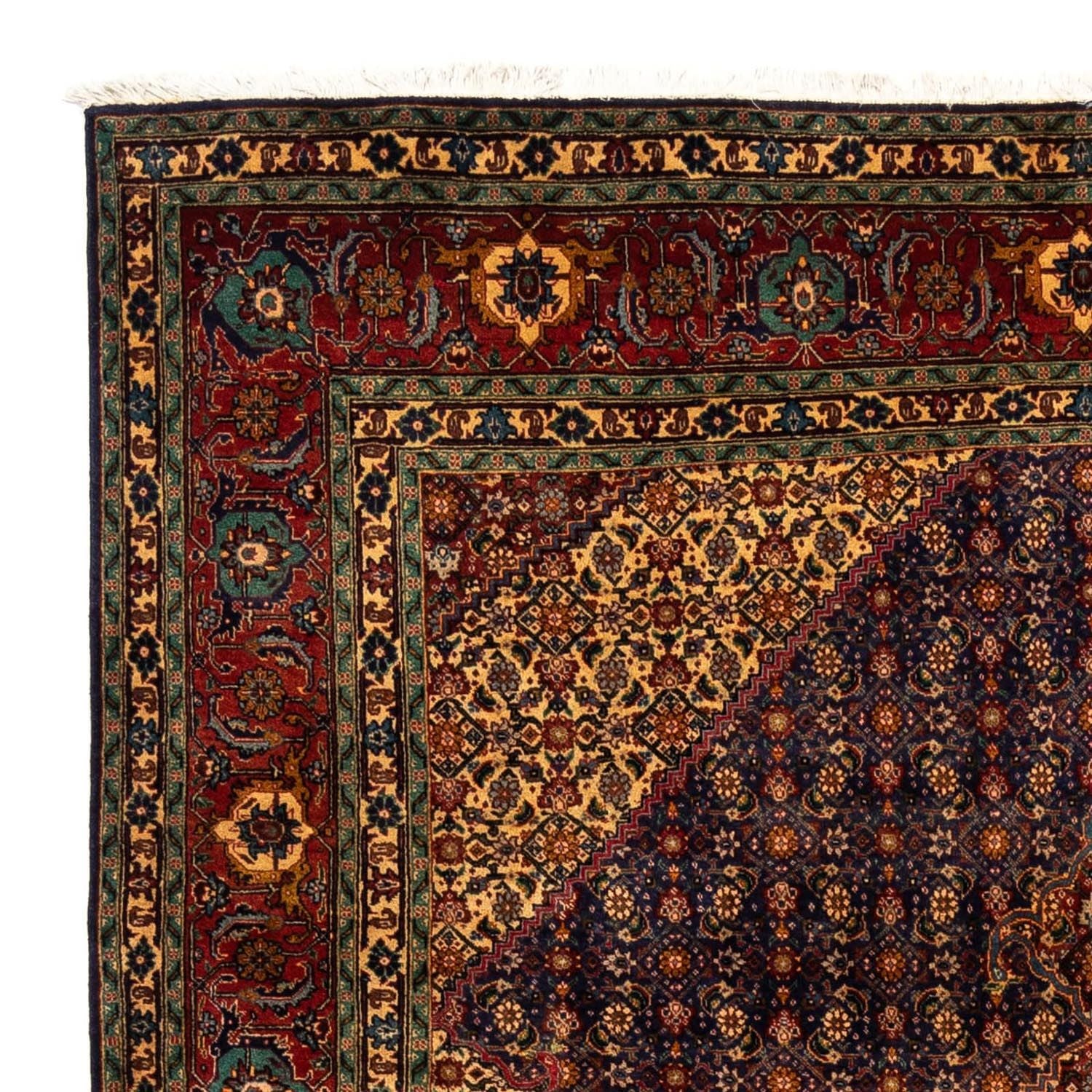 Tapis persan - Tabriz - Royal - 282 x 199 cm - marron