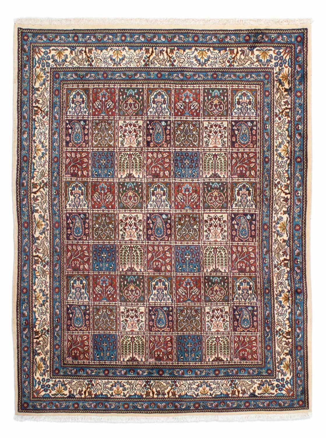 Tapis persan - Classique - 193 x 148 cm - beige