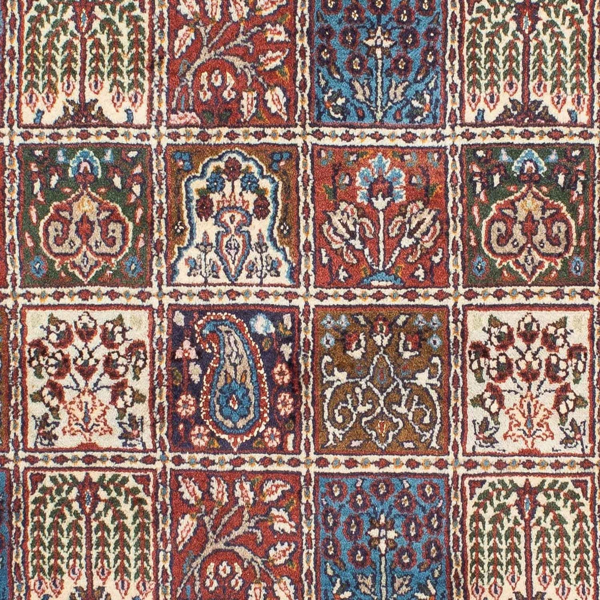 Tapis persan - Classique - 193 x 148 cm - beige