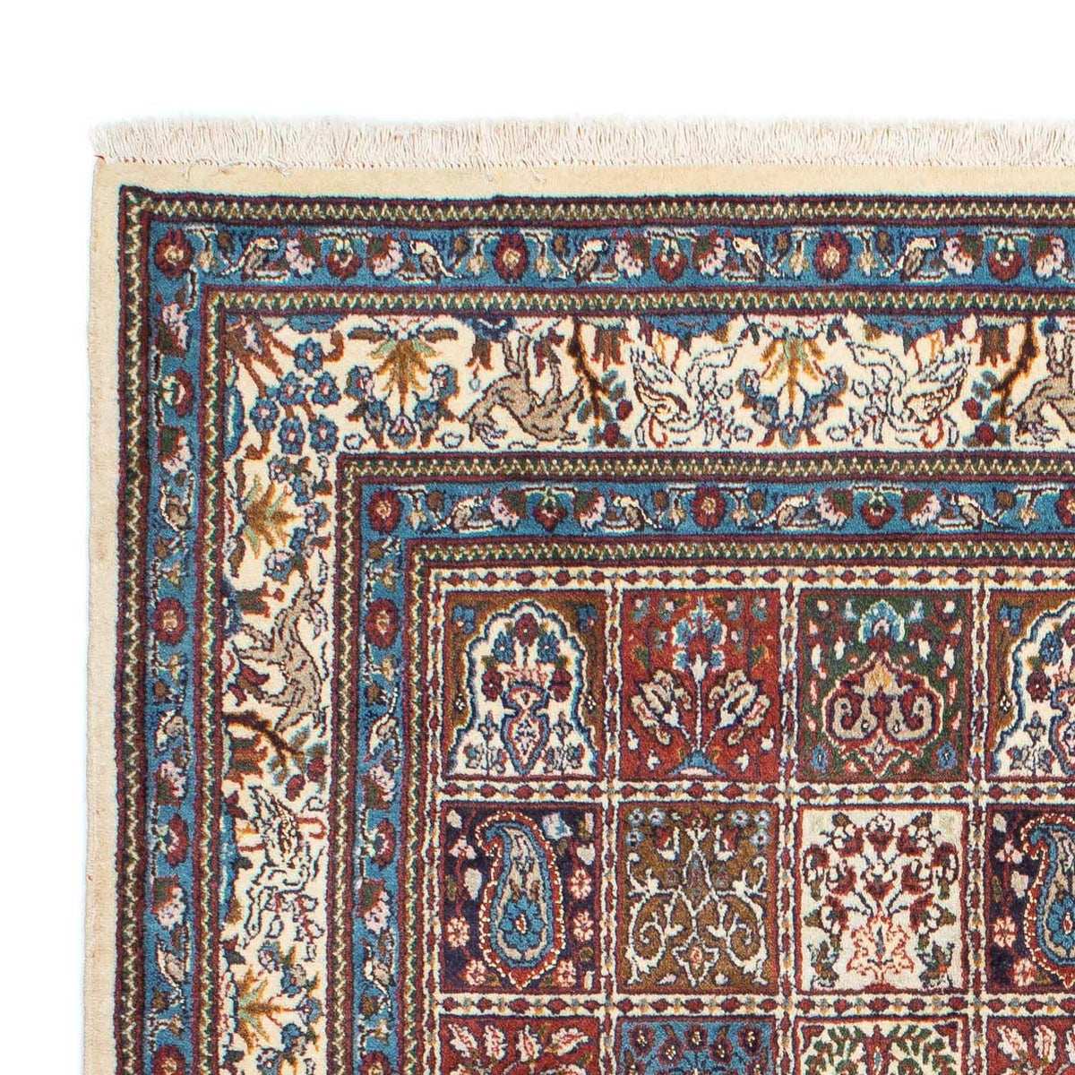 Tapis persan - Classique - 193 x 148 cm - beige