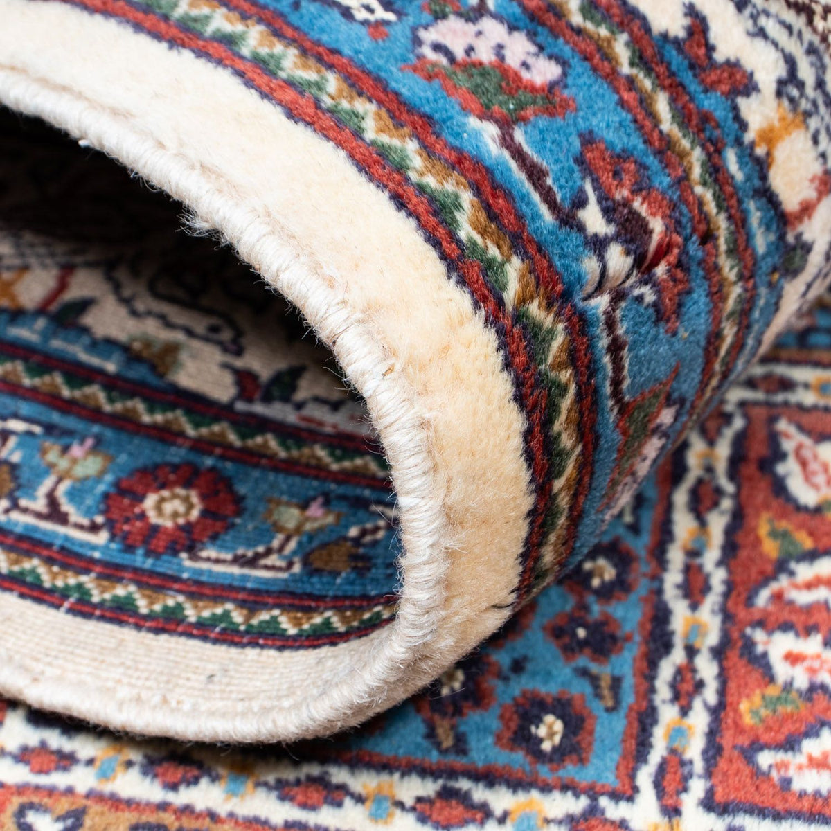 Tapis persan - Classique - 193 x 148 cm - beige