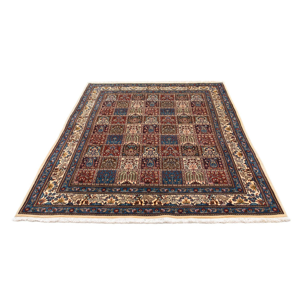 Tapis persan - Classique - 193 x 148 cm - beige
