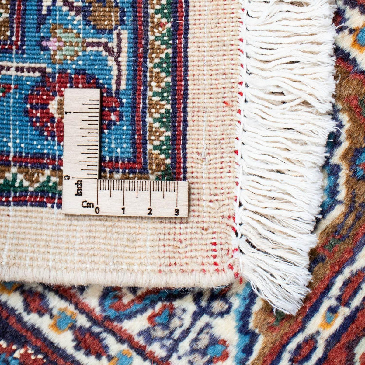 Tapis persan - Classique - 193 x 148 cm - beige