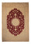 Tapis persan - Nain - 353 x 250 cm - marron clair