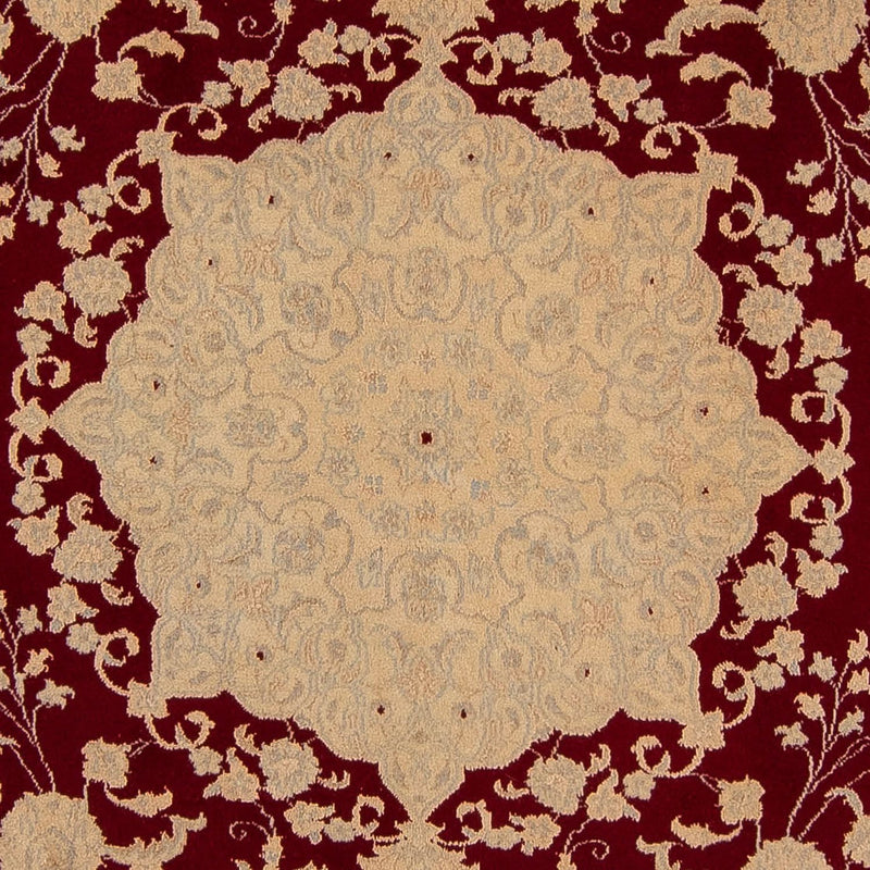 Tapis persan - Nain - 353 x 250 cm - marron clair